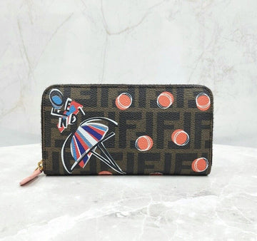 Fendi FF Logo Zip Long Wallet 8M0299 139797704 [P]