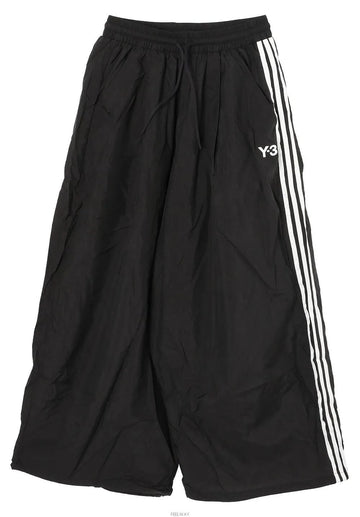 YOHJI YAMAMOTO ナイロンパンツ ブラック JD5997 131343786 [P]