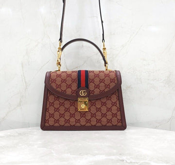 GUCCI オフィディア スモール トップハンドルバッグ 651055 156313433 [P]
