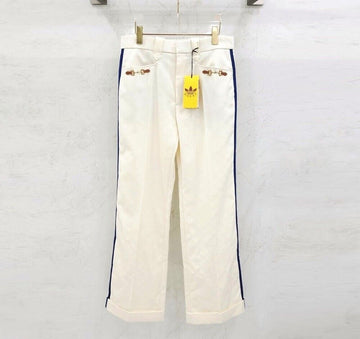 GUCCI x gg X Adidas GG Horsebit Weiße Hose 696656 147745708 [P]