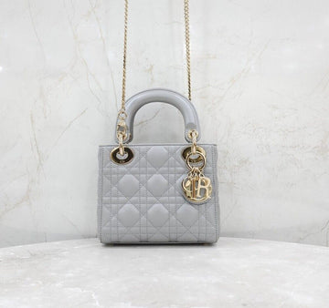 DIOR ミニバッグ オパリン グレー 156313269 [P]