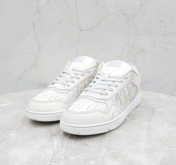 DIOR ホワイト アップタウン B27 ロー トップ スニーカー 3SN272ZSB 145738109 [P]