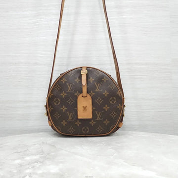 LOUIS VUITTON スフレ モノグラム クロスバッグ M52294 157526503 [P]