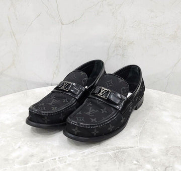 LOUIS VUITTON Monogram Jacquard Slipper 1ADE6N 151915445 [P]