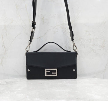 Fendi Soft Trunk Baguette Messenger Crossbody Bag 156376575 [P]