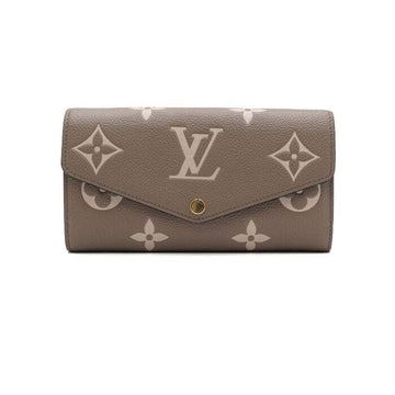 Louis Vuitton Monogram Empreinte Sarah Wallet M81049 159067845 [P]