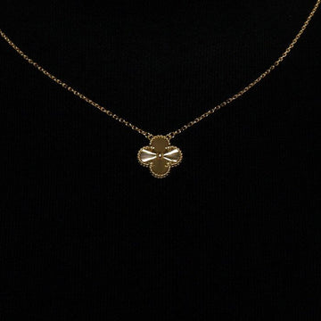 Van Cleef & Arpels Vintage Alhambra Pendant Necklace 18K Yellow Gold 2026.02 159068603 [P]