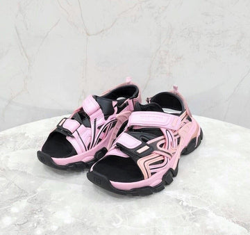 Balenciaga Women's Pink Track Sandals 617543 151067102 [P]