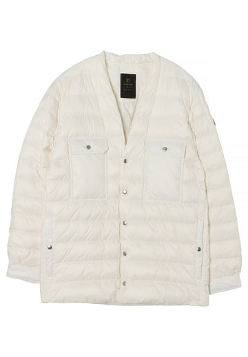 Moncler Rick Owens Padding Outer Shirt Milk 2F00001 M4426 041 119777575 [P]