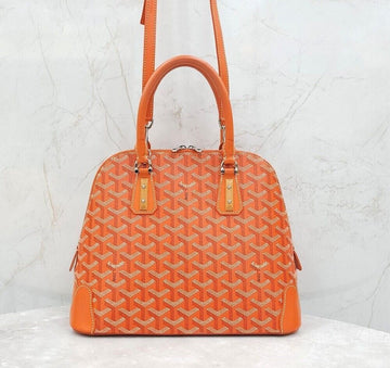 GOYARD ヴァンドーム PM スペシャルオレンジ トート ショルダーバッグ 150397432 [P]