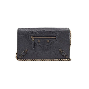 BALENCIAGA Giant Chain WOC Crossbody Bag (444056) 159072682 [P]