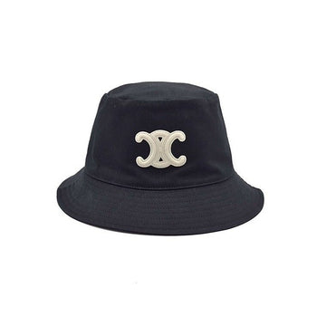 CELINE Triomphe Logo Bucket Hat 80726013 159073583 [P]