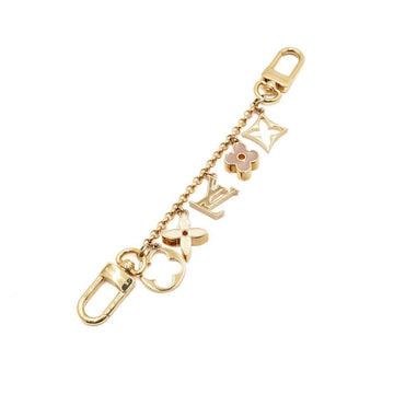 Louis Vuitton Fleur de Monogram Chain Keyring and Bag Charm M01413 159075010 [P]