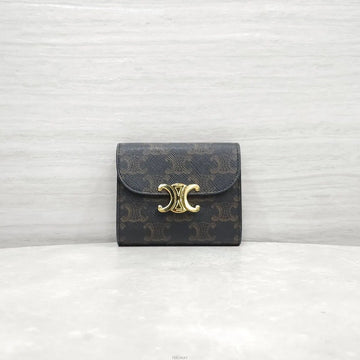 Celine Small Triomphe Flap Wallet 10D782CQH 157601715 [P]