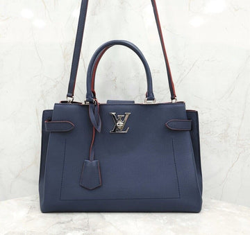 Louis Vuitton Marine Rouge Lacme Day Tote Shoulder Bag M53645 148511896 [P]