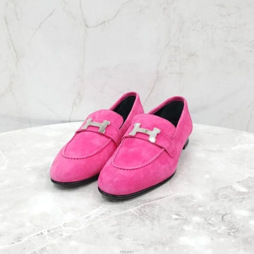 HERMES Suede Paris Loafer 159076738 [P]