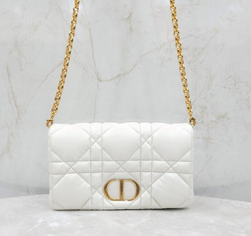 Dior New Caro Bag Mini Latte Macro Cannage S5135UNGX 150626671 [P]