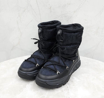 Dior Oblique Snow Padding Boots 146862424 [P]