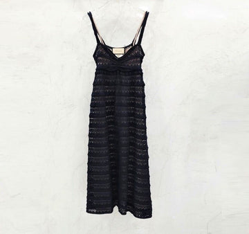 GUCCI Häkelspitzenkleid 749312 142035255 [P]