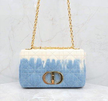 Dior Denim Caro Medium Chain Shoulder Bag M9242UJBI 147372121 [P]