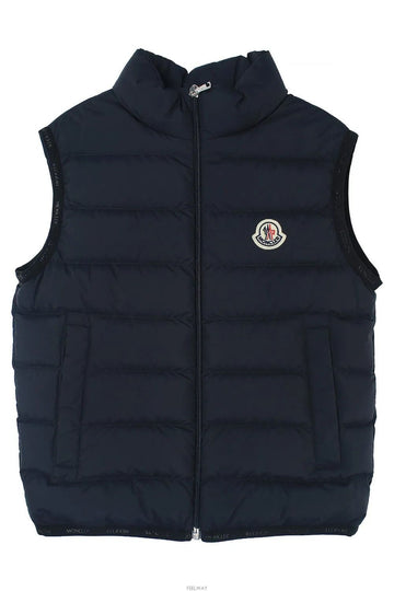Moncler Kids CONTRIN Down Vest 8A~10A 1A00105 54A81 778 122549483 [P]