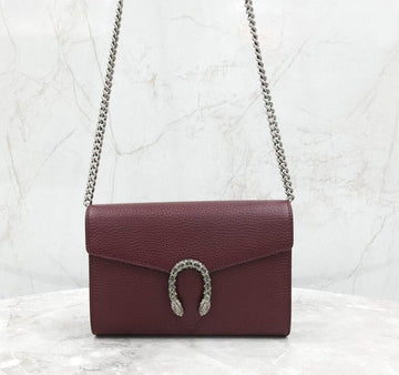 GUCCI Dionysus GG Mini-Kettenasche 153095091 [P]