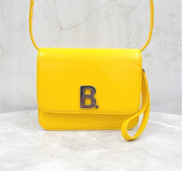 Balenciaga New Yellow B Logo Small Shoulder Bag 125859405 [P]