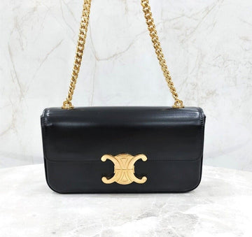 CELINE クロード チェーン ショルダーバッグ 139600918 [P]