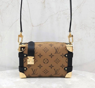 Louis Vuitton New Monogram Reverse Canvas Side Trunk PM M47139 144919420 [P]