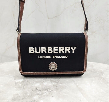 BURBERRY テクニカルコットンノートミニクロスバッグ 8055181 138386486 [P]