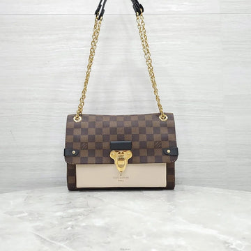 Louis Vuitton Damier Ebene Babym PM Shoulder Bag N40108 157594474 [P]