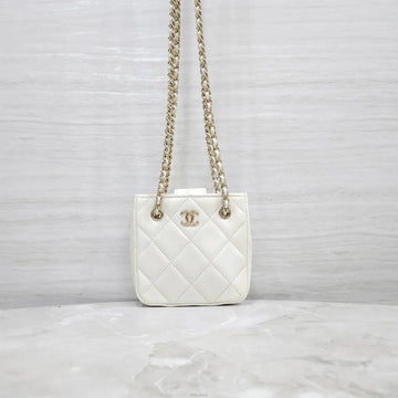Saint Laurent Double Chain Mini Crossbody Bag AP2547 157600448 [P]