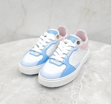 LOUIS VUITTON モノグラム マルチタイムアウト スニーカー 133670331 [P]