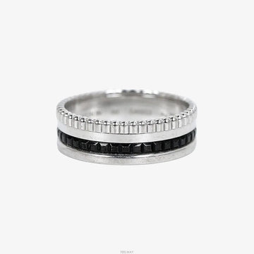 BOUCHERON Quattro Black Edition Kleine Ring B1007C049 151517310 [P]