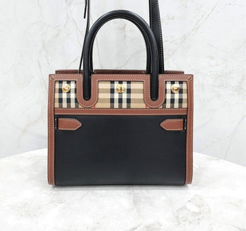 BURBERRY Vintage Check Titeltasche 8025266 122556198 [P]
