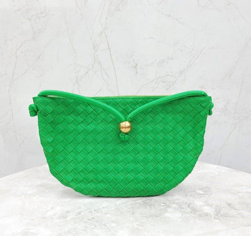 Bottega Veneta Green Medium Turn Pouch Shoulder Bag 701024 140784104 [P]
