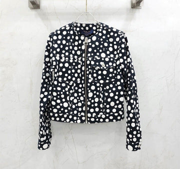 LOUIS VUITTON x X 草間彌生 インフィニティ ドット ジャケット 1AB7PQ 138386377 [P]
