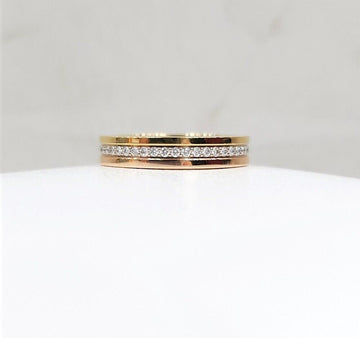 Cartier Diamond Vendome Louis Wedding Band Ring 47 127318508 [P]