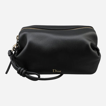 Dior 6F Bow Pouch Lambskin Black S3900OQWC 900 159084658 [P]