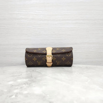 LOUIS VUITTON モノグラム エトゥイ 3 モンチュール 時計ケース M47530 157527292 [P]