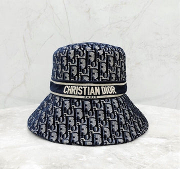 DIOR Neue oblique bestickte Bucket Hat 05CDO924I134 148265264 [P]