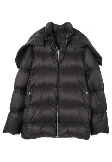 RICK OWENS CYCLOPIC Kapuze Daunenmantel Schwarz 999 M4426 119777578 [P]