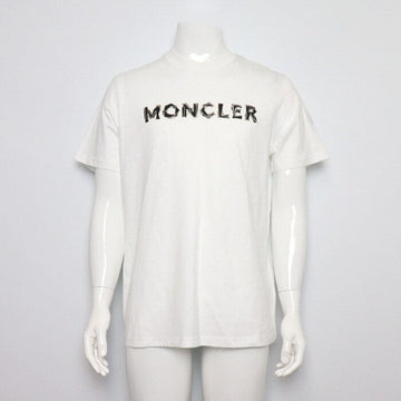 MONCLER グラフィックロゴ付きコットン男性短袖Tシャツ 8C00052 159085503 [P]