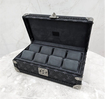 Louis Vuitton New 8 Watch Eclipse Trunk Case M20016 148383153 [P]