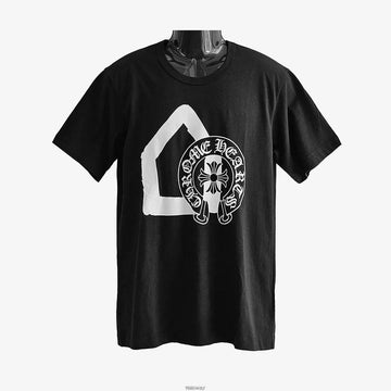CHROME HEARTS ダーバーストリートコラボ半袖ブラックJ47ZY8GM 159087018 [P]