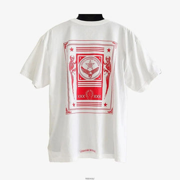 CHROME HEARTS フォーティ半袖ホワイトCDSI89VY 159088017 [P]