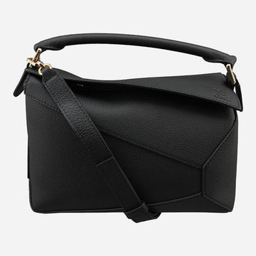 LOEWE 6F パズルバッグ スモール ショルダーバッグ ブラック A510P60XAW 1100 159088056 [P]