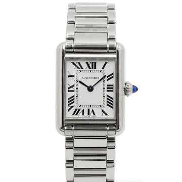 Cartier Tank Must de Small Quartz Women's Steel Band Watch WSTA0107 159088113 [P]