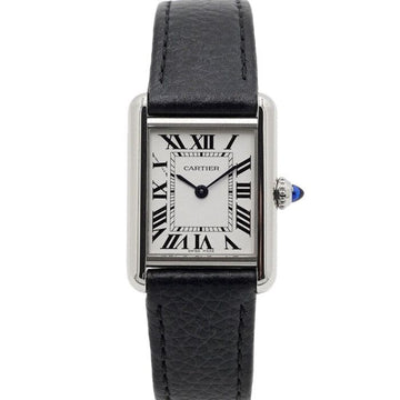 Cartier Tank Must Small Quartz Leather Band Women's Watch AA66689 159088114 [P]