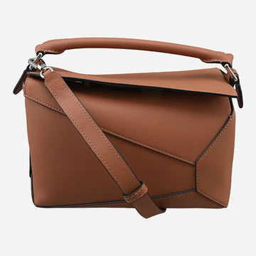 Loewe 6F Puzzle Bag Small Shoulder Bag Tan A510P60XAC 2530 159088174 [P]
